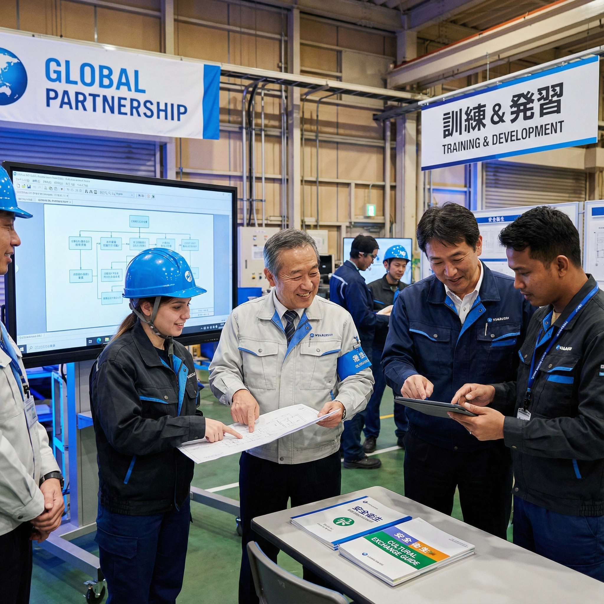 研修・実習風景